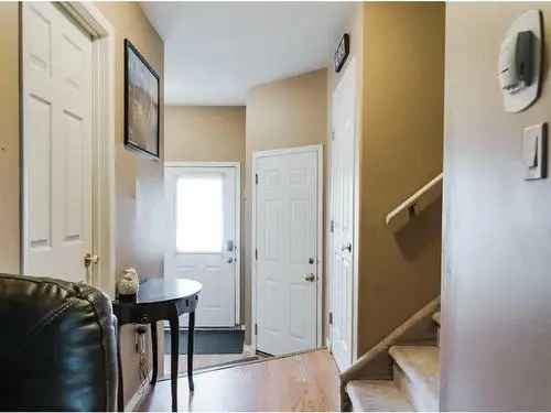 Townhouse For Sale In South Patterson Place, Grande Prairie, Alberta