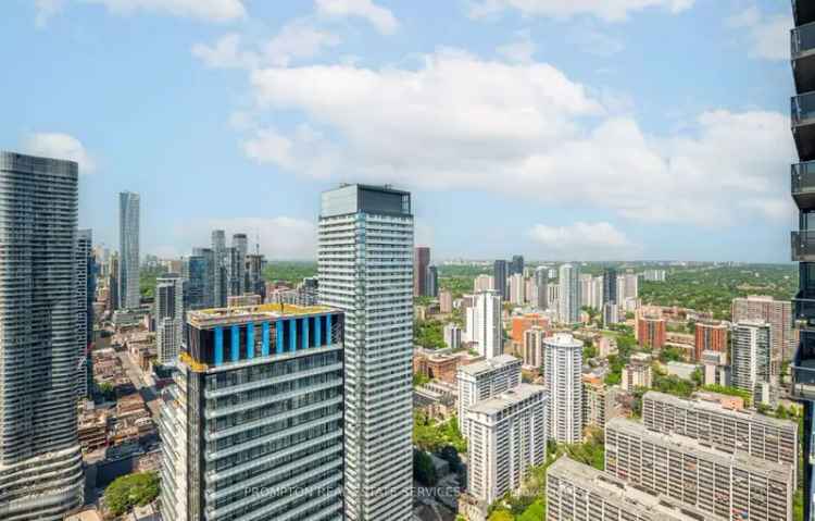 Condo For Rent in 15, Grenville Street, Toronto, Ontario