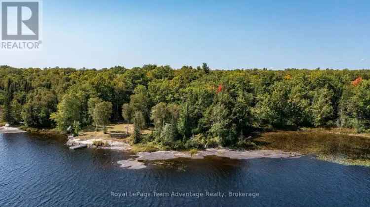 Taylor Lake Waterfront Property 3 Acres 400ft Frontage Cottage Potential