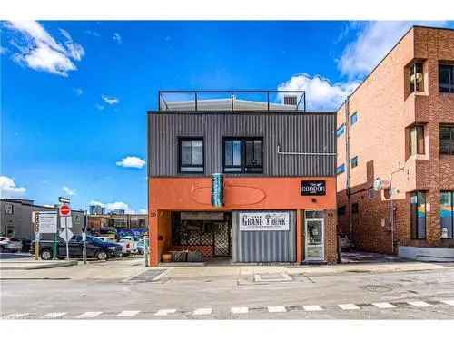 Commercial For Sale In City Commercial Core, Kitchener, Ontario