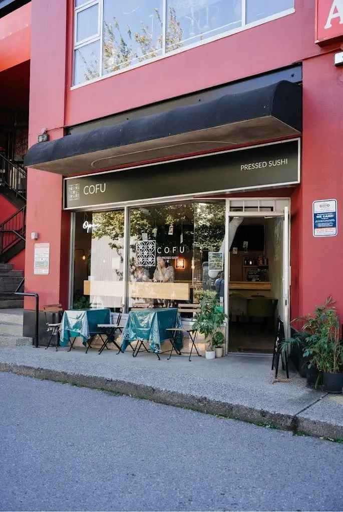 Sushi Restaurant for Sale near Granville Island Vancouver