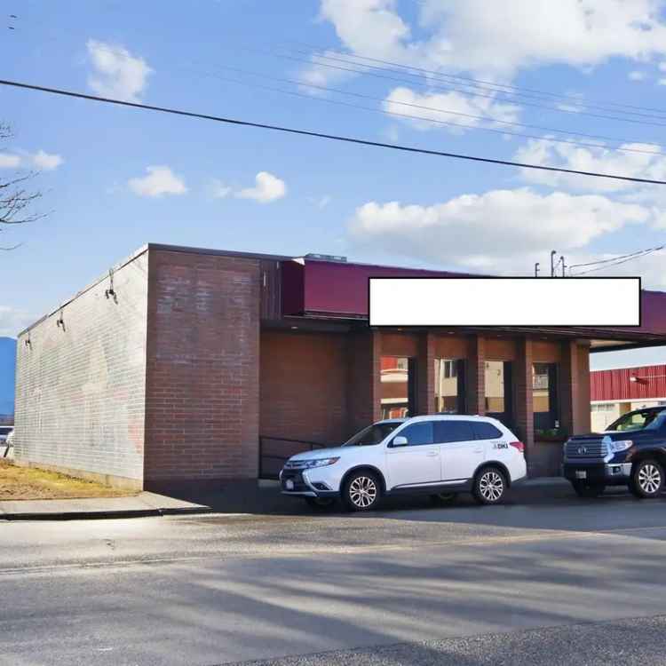 Retail for Sale in Downtown Agassiz with Fully Leased Tenant