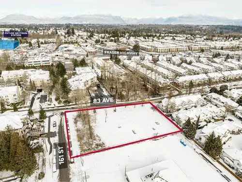 Vacant Land For Sale In Fleetwood Surrey British Columbia