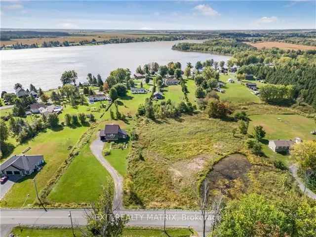 1 Acre Lot in Domaine Chartrand - Build Your Dream Home