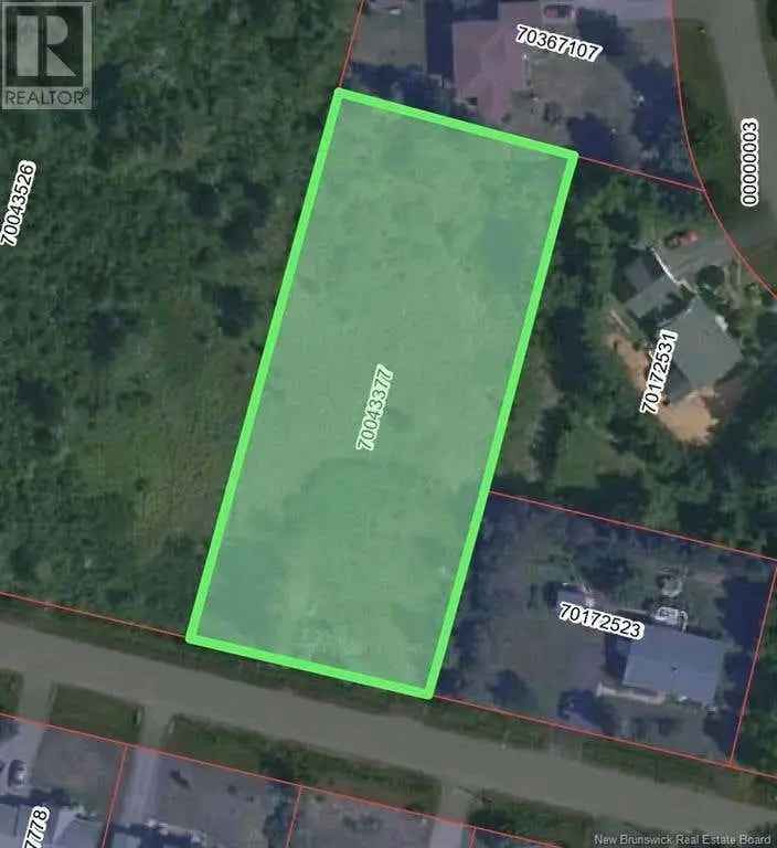 Sackville 3900 Sq M Lot - Build Your Dream Home or Investment Property