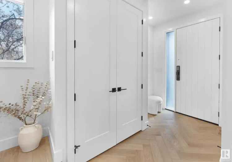 Modern Luxury 4-Bedroom Home with Legal Suite in McKernan
