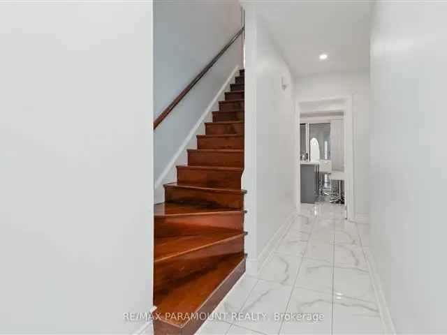 Fully Renovated Semi-Detached Home in Etobicoke