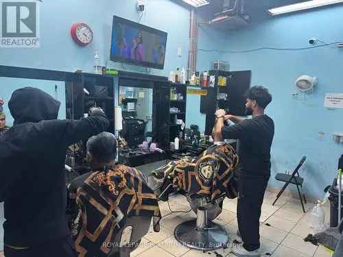 Profitable Men's Hair Salon For Sale In Mississauga