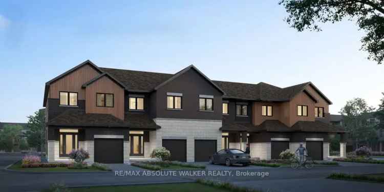 Buy Townhome in Embrun with Modern Features and Customizable Layout