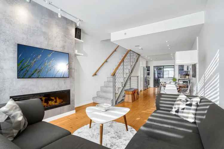 987 BEATTY Street in Vancouver: Yaletown Townhouse for sale in “NOVA” (Vancouver West)  : MLS®# R2934174