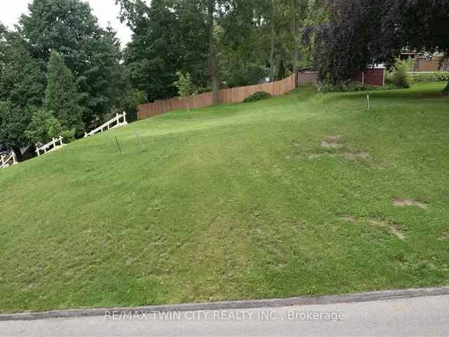 Land For Sale in Paris, Ontario