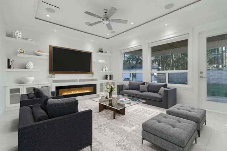 8-Bed 8-Bath Custom Home in North Delta