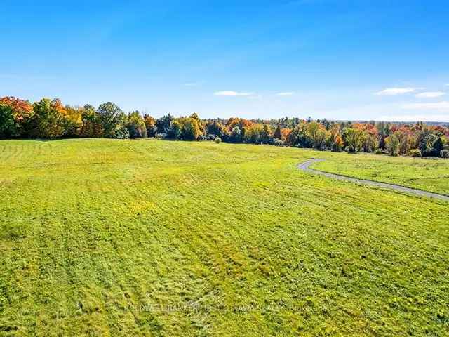 14 Acre Waterfront Lot Mississippi River Almonte Family Retreat