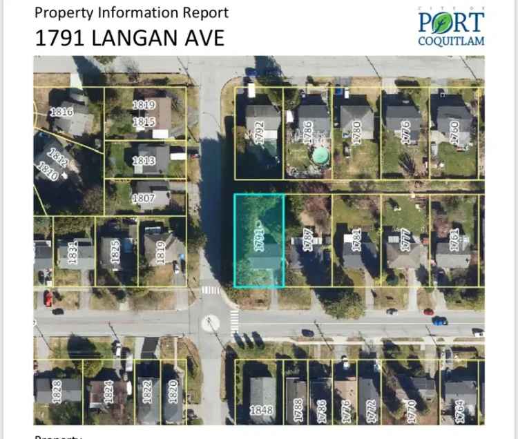 1791 LANGAN Avenue in Port Coquitlam: Central Pt Coquitlam House for sale : MLS®# R2950278