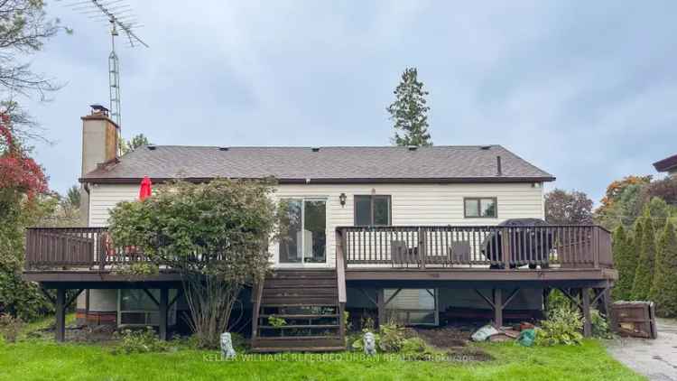 Lake Scugog Waterfront Cottage 3 Bed 2 Bath 1088 Sq Ft