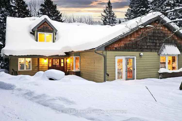 buy chalet style home in bushy country with 4 bedrooms and hot tub