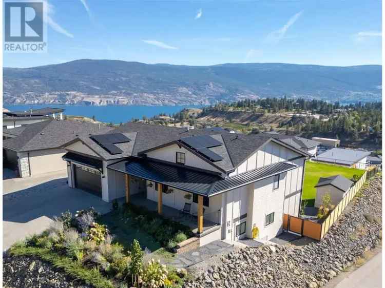 Buy Modern Craftsman Home in Hunters Hill Summerland with Stunning Views