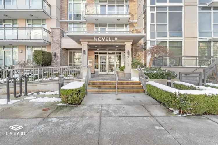 2 Bed 2 Bath Corner Unit in Burquitlam Novella Building