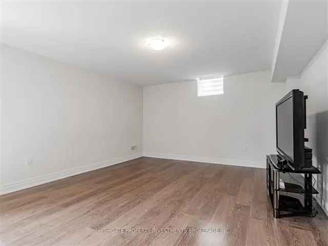 Brand New 2-Bedroom Basement Apartment with Modern Finishes