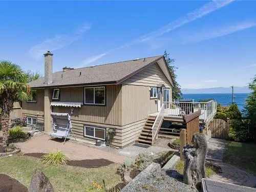 House For Sale In Hammond Bay, Nanaimo, British Columbia