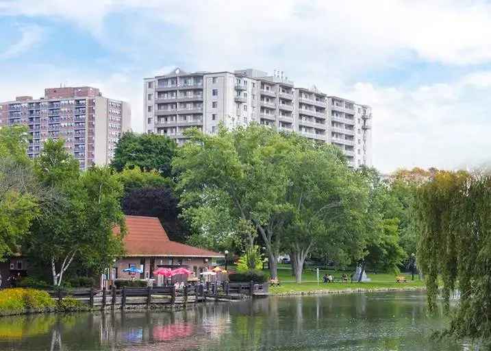 Downtown Kitchener Apartments near Victoria Park