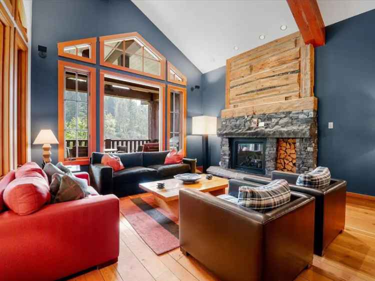 A $389,000.00 Townhouse with 3 bedrooms in Nordic, Whistler