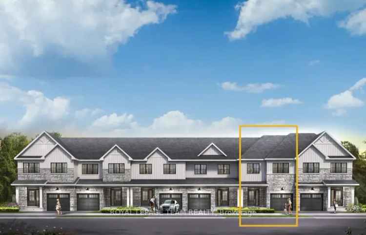 Buy Townhome in Kanata-Stittsville with Modern Features