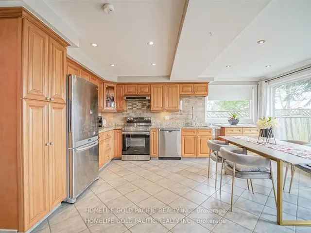 Well Maintained Home Near Markville Mall And Go Train Station