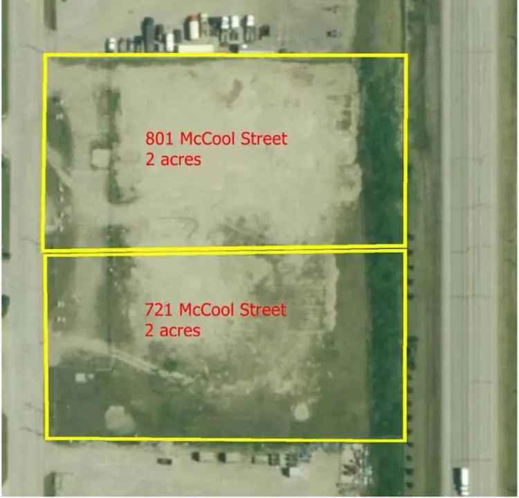 Land For Rent in Town of Crossfield, Alberta