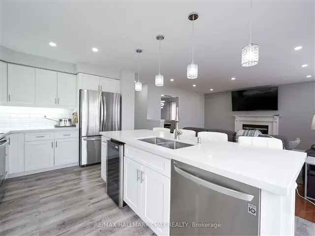 4 Bed 3 Bath Detached Home in Alliston with $100K in Recent Updates