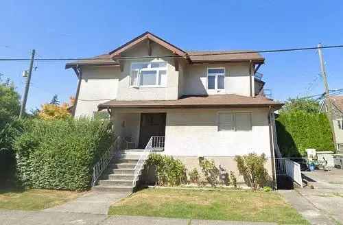 Kitsilano 5 Unit Revenue Home For Sale