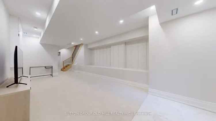 Buy Semi-Detached Home in Bloor West Village with Modern Finishes