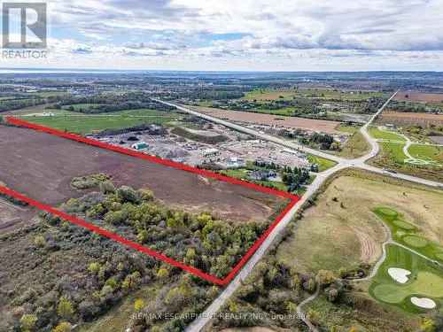 38.5 Acre Vacant Land For Sale North Oakville Luxury Estate Potential