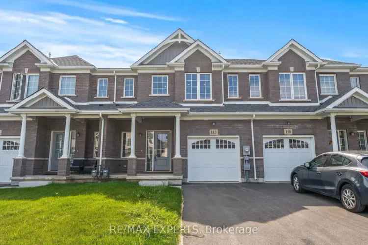 4 Bedroom Freehold Townhome with Finished Basement