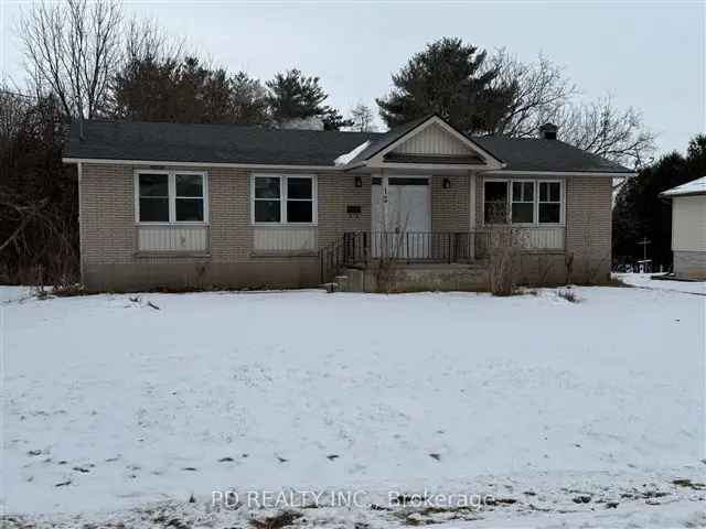 4 Bedroom Brick Bungalow with Full Basement - Great Investment Opportunity