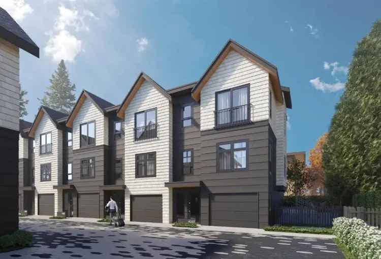 Sapperton Townhouse for Sale - 3 Bed 3 Bath Corner Unit