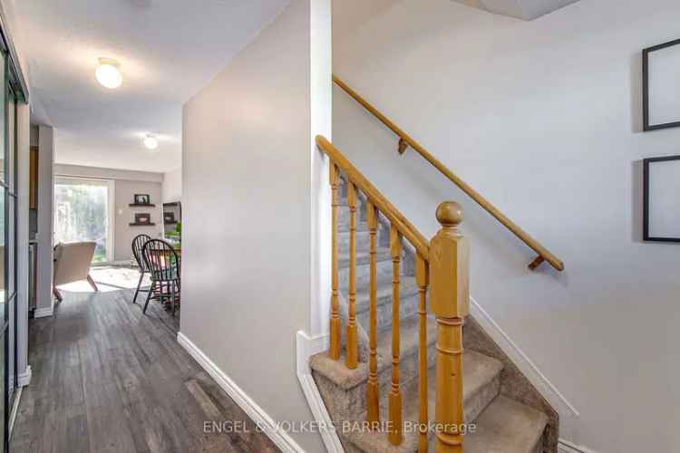 2-Bedroom Townhouse in Holly - Updated, Fenced Backyard, No Condo Fees