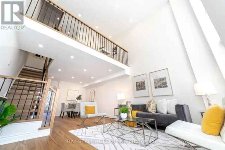 High Park Townhome 3 Beds 4 Baths Newly Renovated