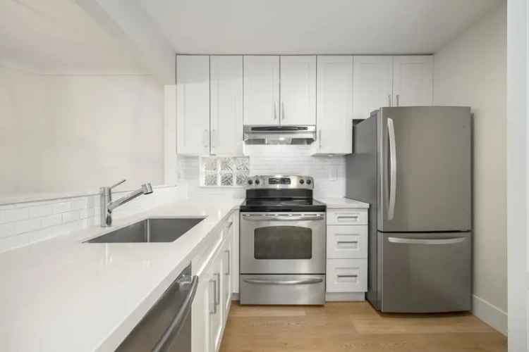 Kitsilano Condo for Sale 2 Bed 2 Bath Ground Level Unit