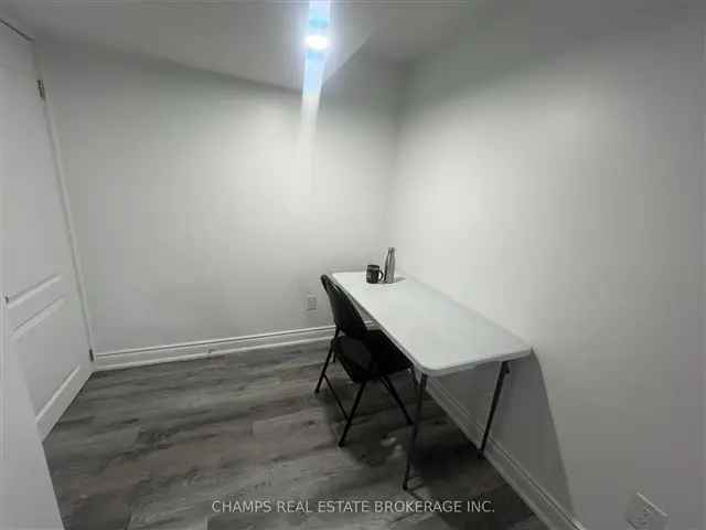 One Bedroom Basement Apartment in Brampton Castlemore