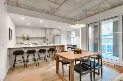 Luxury Studio in Montreal's Old Port