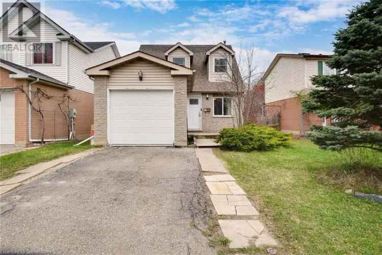 3 Bedroom 2 Bathroom Home in Kitchener