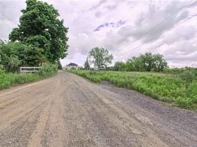 Land For Sale in Bradford West Gwillimbury, Ontario