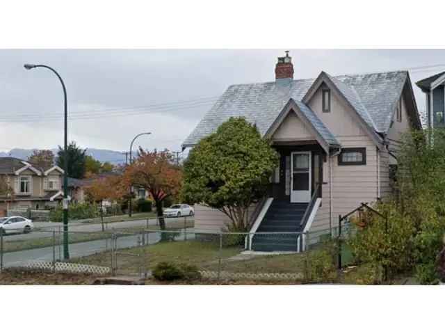 Renfrew Heights House Vancouver: 8-Storey Multi Family Development Potential