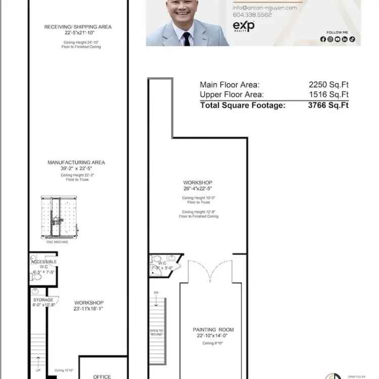 Industrial for lease