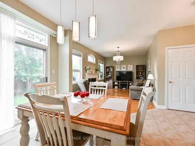 Spacious 4-Bedroom Family Home in Mississauga