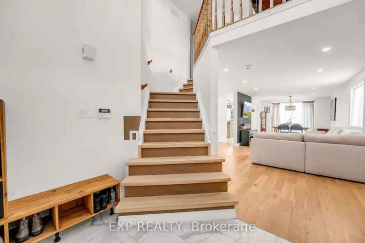 All Brick Family Home with Cathedral Ceilings and Large Deck