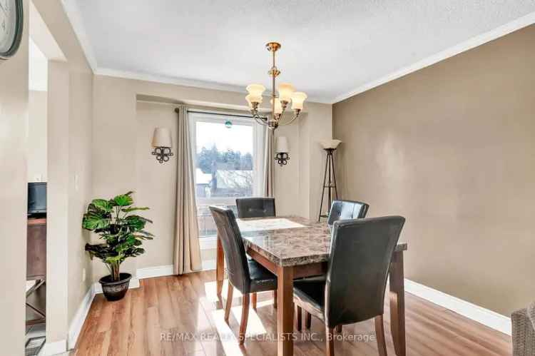 Detached home for sale in Eastdale with spacious backyard and garage