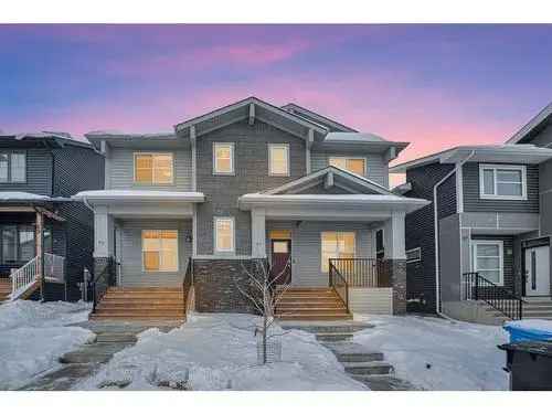 House For Sale In Livingston, Calgary, Alberta