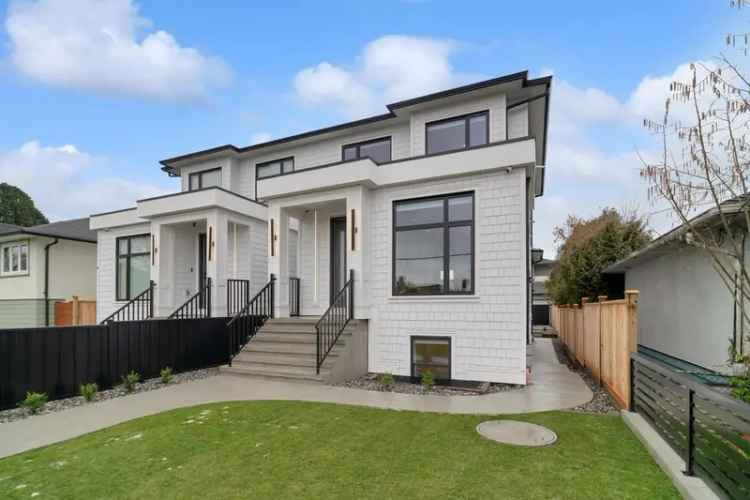 Burnaby Half Duplex 7 Beds 5 Baths Luxury Home Smart Home